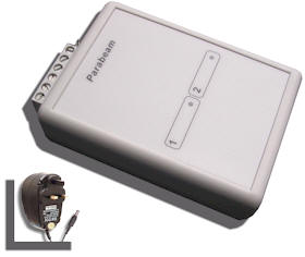 Parabem Additional 700-fsk 2 zone wireless receiver | Use multiple long range receivers & multiple beams
