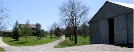 Outbuildings and multiple entrances can be covered by one or two wireless beamsets. Security beam spans up to 50 meters.